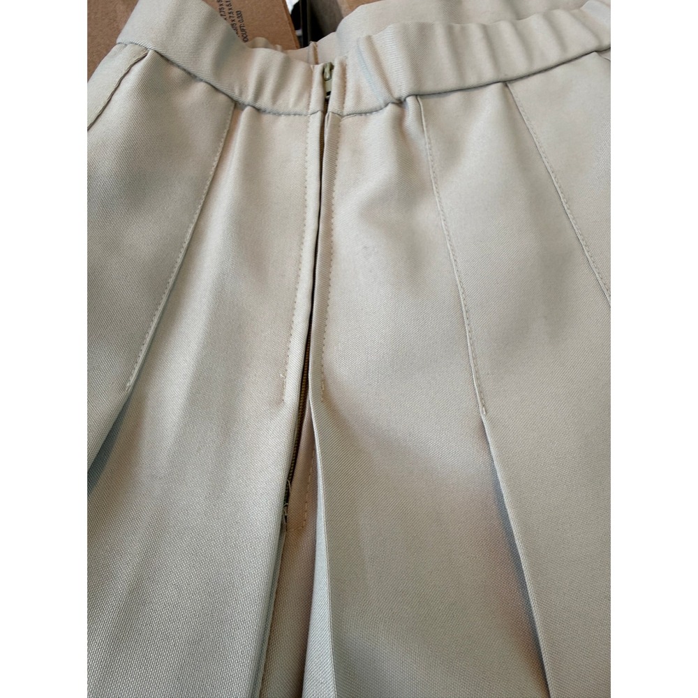 VTG Lilys of Beverly Hills Pleated Skirt High Size 16 Tennis Preppy Club - Picture 5 of 5